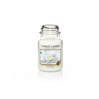 Duftkerze im Glas White Gardenia, 623 g