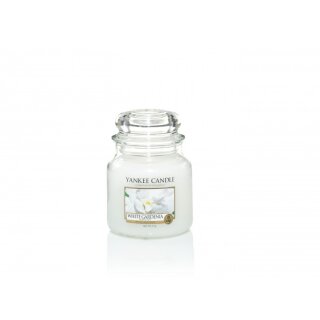 Duftkerze im Glas White Gardenia, 410 g