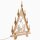 Trojúhelník světel - Marie s hvězdou, 37 cm, originál Krušné hory