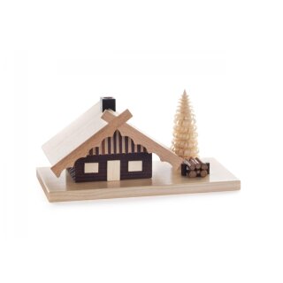 Smokehouse - log house