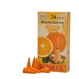 Incense candles - Orange