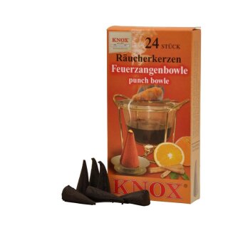 Smoked candles - Feuerzangenbowle