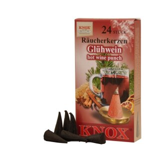 Incense candles - mulled wine