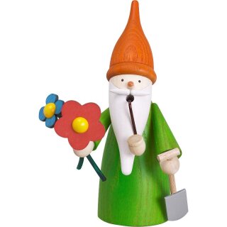 Incense figurine - garden gnome