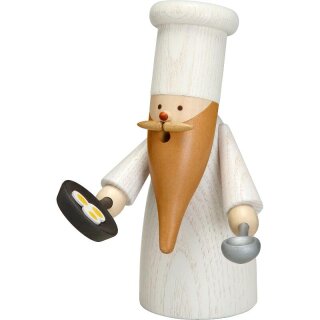 Smoking figure - cooking gnome