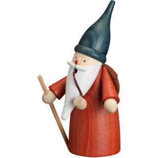 Incense figurine - Wanderer gnome