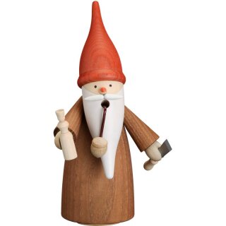 Smoked figure - wood turner gnome