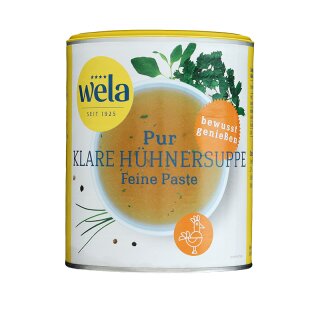 WELA - Clear chicken soup Pure 1/1