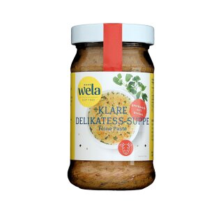 WELA - Klare Delikateß-Suppe 1/2 classic
