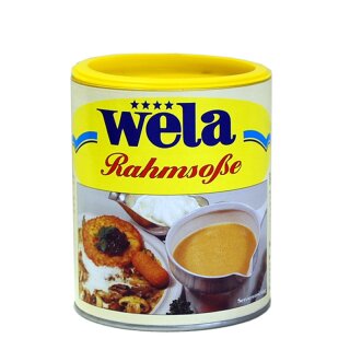 WELA - Gourmet Rahmsoße für 2,5 l