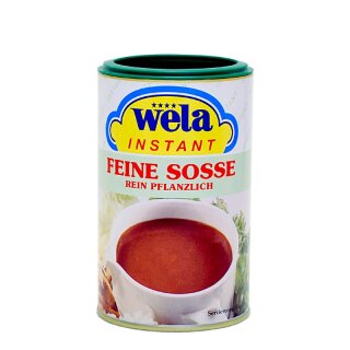 WELA - Fine sauce pure vegetable instant for 2.0 l