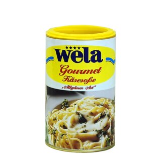 WELA - Gourmet cheese sauce for 1.25 l Allgäu style