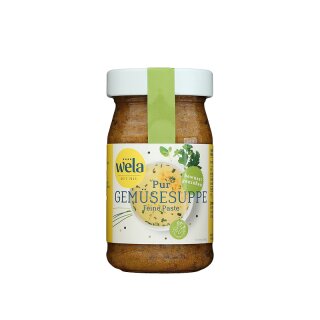 WELA - Vegetable soup Pure paste 1/4