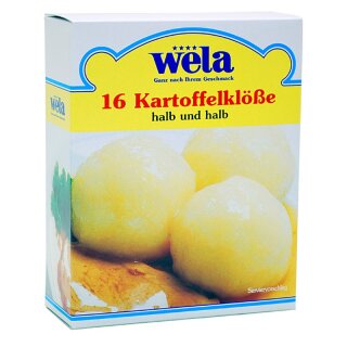 WELA - Kartoffelklöße 16 Stück