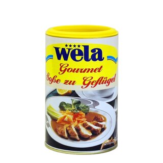 WELA - Gourmet Soße zu Geflügel für 2,25 l