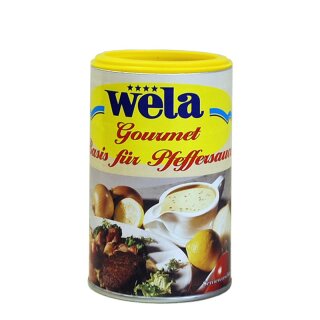 WELA - Gourmet Basis für Pfeffersauce für 2,0 l