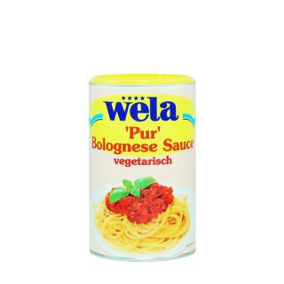 WELA - Bolognese Sauce vegetarisch Pur für 1,4 Ltr.