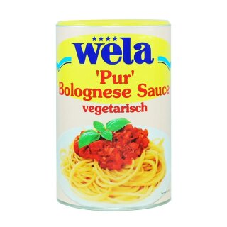 Bolognese Sauce vegetarisch Pur für 3,3 Ltr.