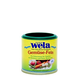 WELA - Vegetable fine for 12 servings with herbs and fine butter note
