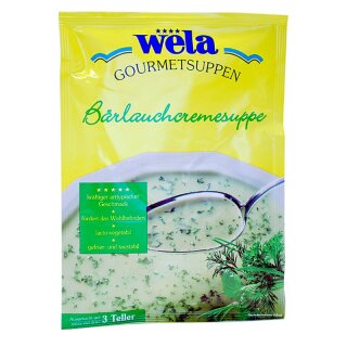 WELA - Bärlauchcremesuppe Gourmet