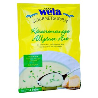 WELA - Cream of cheese soup Allgäu style