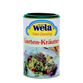 WELA - Salat-Dressing Garten-Kräuter 200 g