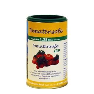 WELA - Tomato sauce organic 1/2 DE-ÖKO-001