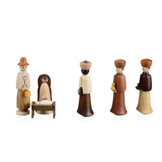Crib figurines 6 pieces