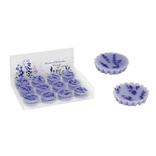 Scent wax lavender for fragrance lamps, about 15