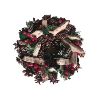 Decorative wreath, Ã˜ 26 cm