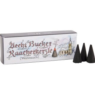 Aecht Bucker Raacherkerzle - Weihrauch 24 Stück