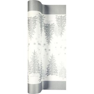 Table runner - Tree and Snowflakes