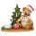 Original Hubrig folk art smoking gnome - Teddys Christmas gifts Erzgebirge