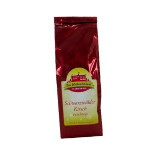 Flavored fruit tea - Black Forest cherry, 100g