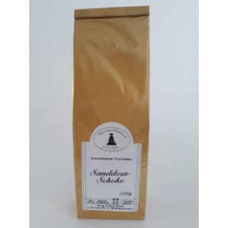 Vruchtenthee - Duindoorn chocolade, 100g
