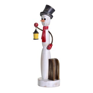 Incense figurine - snowman