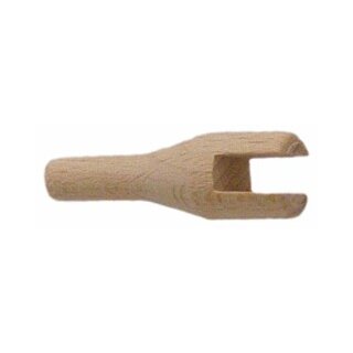 Wing shank 6 mm, L 40 mm - Groove 5 mm