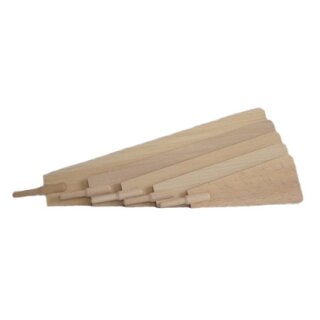 Beech pyramid blade 130 mm - with shaft 1006, blade thickness 3 mm