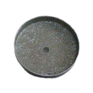 Smoking candle base plate with hole - Ø 22 mm