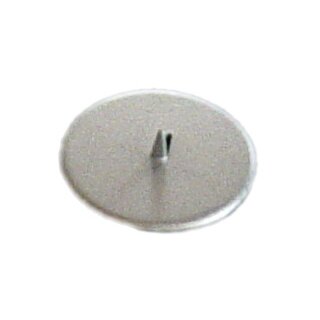 Smoking candle base with tip - Ø 22 mm