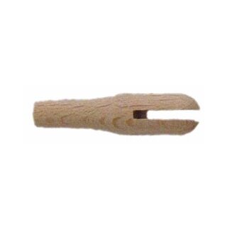 Wing shank 32 mm, L 32 mm - groove 2 mm