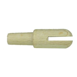 Wing shank 5 mm, L 28 mm - Groove 1.6 mm