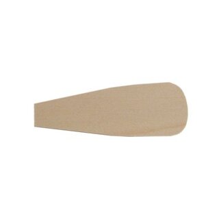 Pyramid wing 100 mm made of plywood - without shaft, blade thickness 1.6 mm