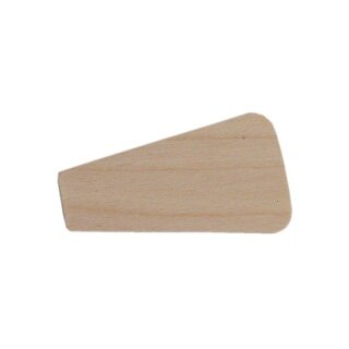 Pyramid sash 120 mm made of plywood - without shaft, blade thickness 1.6 mm