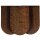 Dřevěné šindele z mahagonové překližky 30 x 20 x 2 mm
