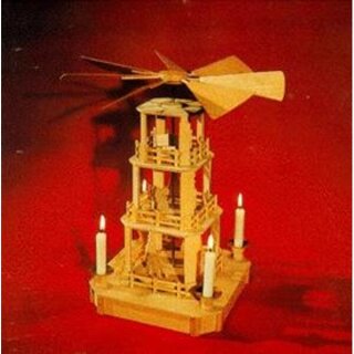 Sjabloon - Box piramide -