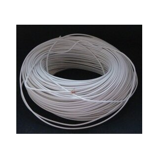 Ohebný jednožilový kabel, Ø 0,5 mm - PU 100 m