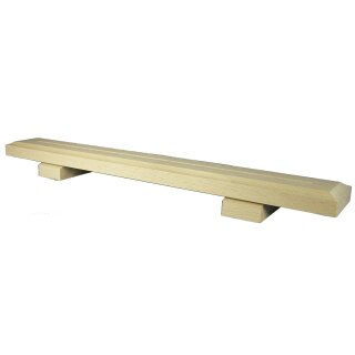 Candle arch rail 53.5 cm - 4 mm groove