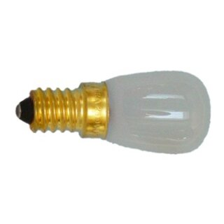 Bulb lamp for star cord E14 15 W / 230 V