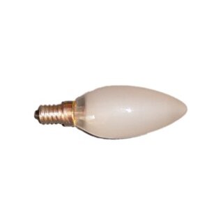 Candle bulb for external lampholders E14 15 W / 230 V